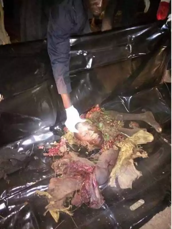 Two Suicide Bombers Attack Borno State in Brutal Fashion (Graphic Photos)